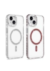 Apple iPhone 14 Kılıf M-safe Şarj Özellikli Zore Tera Silikon Kapak