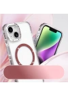 Apple iPhone 14 Kılıf M-safe Şarj Özellikli Zore Tera Silikon Kapak