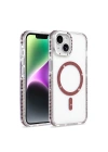 Apple iPhone 14 Kılıf M-safe Şarj Özellikli Zore Tera Silikon Kapak