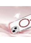 Apple iPhone 14 Kılıf M-safe Şarj Özellikli Zore Tera Silikon Kapak