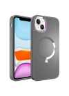 Apple iPhone 14 Kılıf M-safe Wireless Şarj Özellikli Zore Stil Kapak