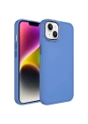 Apple iPhone 14 Kılıf Metal Çerçeve ve Buton Tasarımlı Silikon Zore Luna Kapak