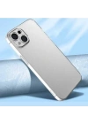 Apple iPhone 14 Kılıf Şeffaf Sert PC Zore Vayt Kapak