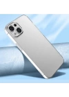 Apple iPhone 14 Kılıf Şeffaf Sert PC Zore Vayt Kapak