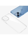 Apple iPhone 14 Kılıf Şeffaf Sert PC Zore Vayt Kapak