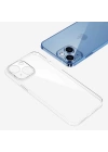 Apple iPhone 14 Kılıf Şeffaf Sert PC Zore Vayt Kapak