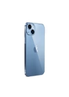 Apple iPhone 14 Kılıf Şeffaf Sert PC Zore Vayt Kapak
