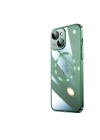 Apple iPhone 14 Kılıf Wireless Şarj Özellikli Sert PC Zore Riksos M-safe Kapak