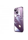Apple iPhone 14 Kılıf Wireless Şarj Özellikli Sert PC Zore Riksos M-safe Kapak