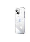 Apple iPhone 14 Kılıf Wireless Şarj Özellikli Sert PC Zore Riksos M-safe Kapak