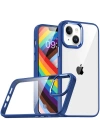 Apple iPhone 14 Kılıf Zore Flora Kapak