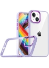 Apple iPhone 14 Kılıf Zore Flora Kapak