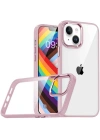 Apple iPhone 14 Kılıf Zore Flora Kapak