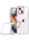 Apple iPhone 14 Kılıf Zore Flora Kapak