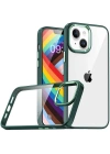 Apple iPhone 14 Kılıf Zore Flora Kapak