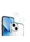 Apple iPhone 14 Kılıf Zore Gard Silikon