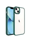 Apple iPhone 14 Kılıf Zore Krom Kapak