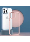 Apple iPhone 14 Kılıf Zore Krom Kapak