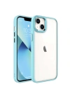 Apple iPhone 14 Kılıf Zore Krom Kapak