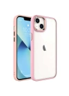 Apple iPhone 14 Kılıf Zore Krom Kapak