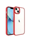 Apple iPhone 14 Kılıf Zore Krom Kapak