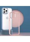 Apple iPhone 14 Kılıf Zore Krom Kapak
