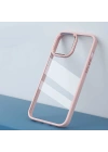 Apple iPhone 14 Kılıf Zore Krom Kapak