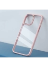 Apple iPhone 14 Kılıf Zore Krom Kapak