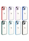 Apple iPhone 14 Kılıf Zore Krom Kapak