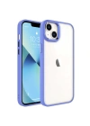 Apple iPhone 14 Kılıf Zore Krom Kapak