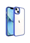 Apple iPhone 14 Kılıf Zore Krom Kapak