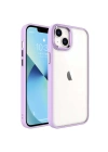Apple iPhone 14 Kılıf Zore Krom Kapak