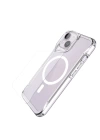 Apple iPhone 14 Kılıf Zore M-safe Şarj Özellikli T-Max M-safe Kapak