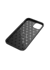 Apple iPhone 14 Kılıf Zore Negro Silikon Kapak