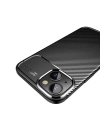Apple iPhone 14 Kılıf Zore Negro Silikon Kapak