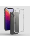 Apple iPhone 14 Kılıf Zore Nitro Anti Shock Silikon