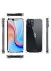 Apple iPhone 14 Kılıf Zore Nitro Anti Shock Silikon