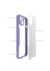 Apple iPhone 14 Kılıf Zore Parfe Kapak