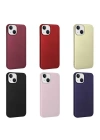 Apple iPhone 14 Kılıf Zore Premier Silikon Kapak