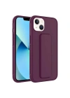 Apple iPhone 14 Kılıf Zore Qstand Kapak