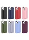 Apple iPhone 14 Kılıf Zore Qstand Kapak
