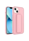 Apple iPhone 14 Kılıf Zore Qstand Kapak