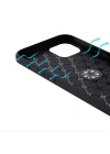 Apple iPhone 14 Kılıf Zore Ravel Silikon Kapak