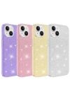Apple iPhone 14 Kılıf Zore Shining Silikon