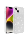 Apple iPhone 14 Kılıf Zore Shining Silikon