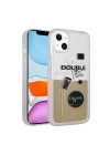 Apple iPhone 14 Plus Kılıf Desenli Sıvılı Zore Drink Silikon Kapak
