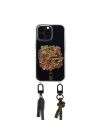Apple iPhone 14 Plus Kılıf Kajsa Missy And Match Şeffaf Desenli İp Askılı Kapak