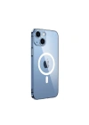Apple iPhone 14 Plus Kılıf Kamera Korumalı M-safe Sert PC Zore Porto Kapak