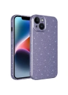 Apple iPhone 14 Plus Kılıf Kamera Korumalı Simli Lüks Zore Koton Kapak