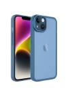 Apple iPhone 14 Plus Kılıf Kamera Korumalı Transparan Zore Post Kapak